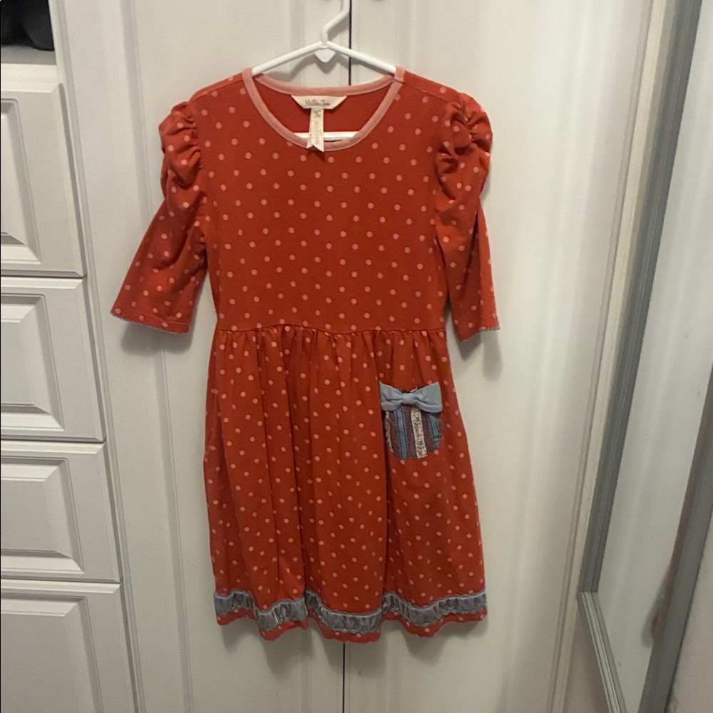Matilda Jane Red Polka Dot Dress
